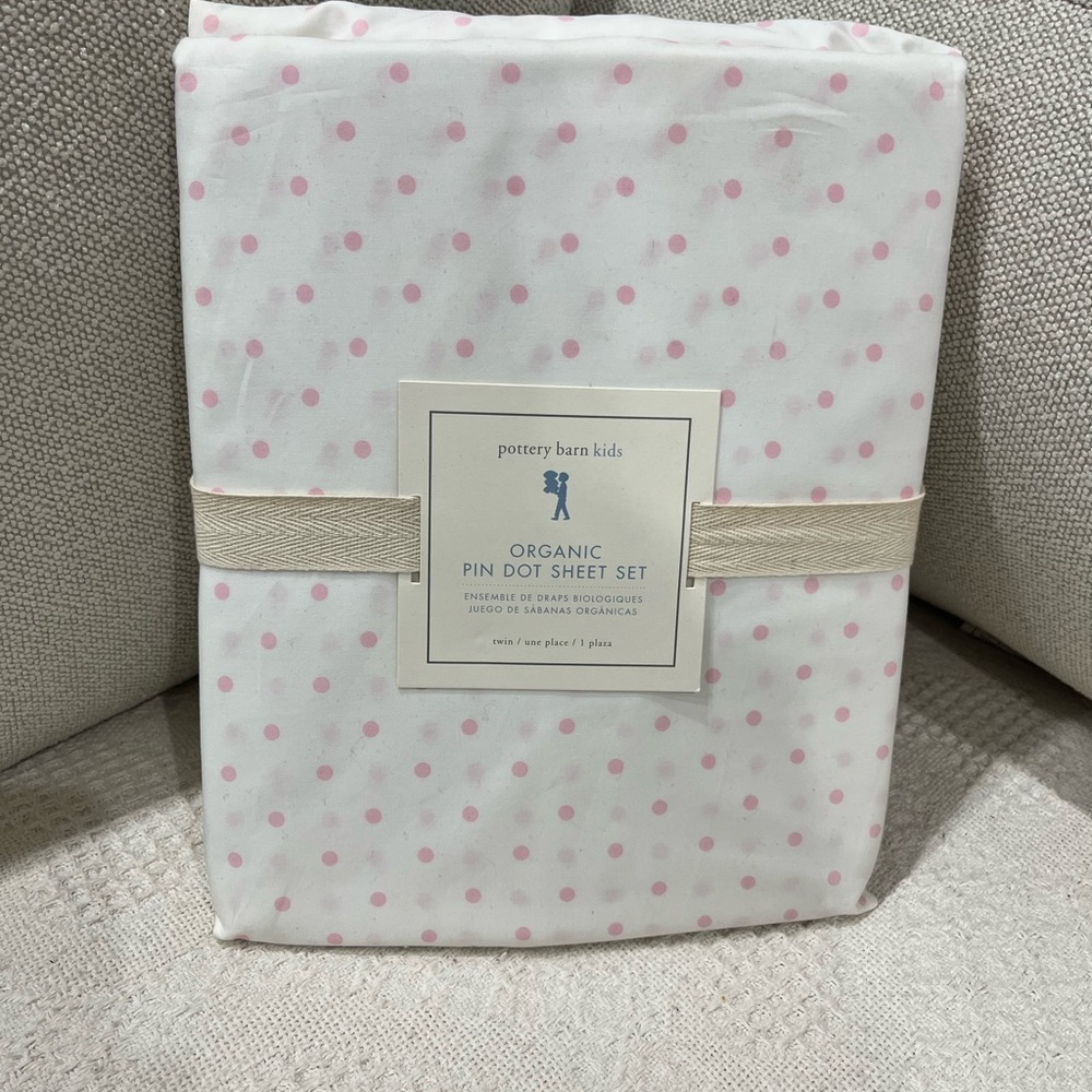 Pottery Barn Kids Twin Sheet Set
